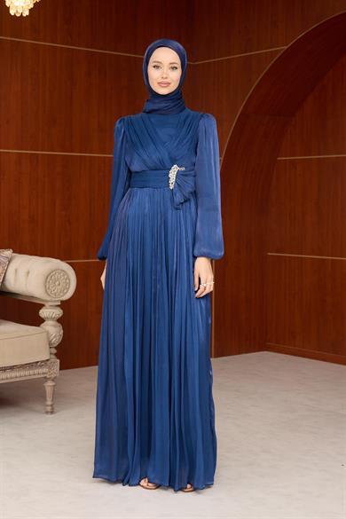 Afife Tasarım Abiye - Lacivert