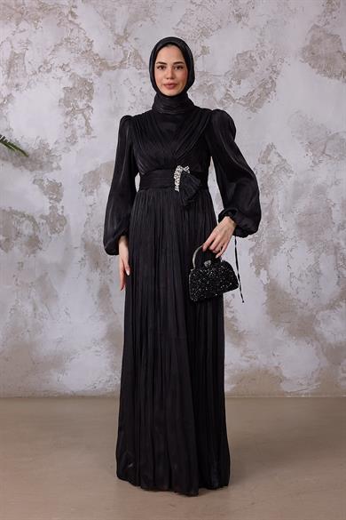 Afife Tasarım Abiye - Siyah