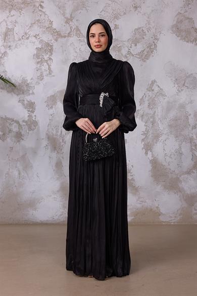 Afife Tasarım Abiye - Siyah