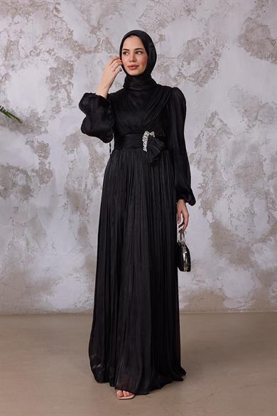Afife Tasarım Abiye - Siyah