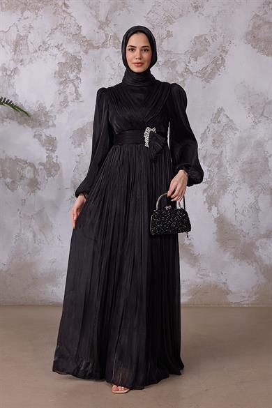 Afife Tasarım Abiye - Siyah