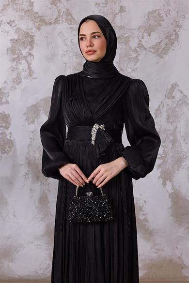 Afife Tasarım Abiye - Siyah