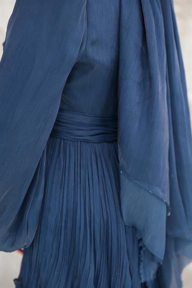 Anastasia Abiye - Lacivert