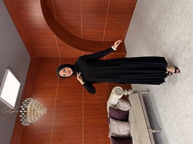 Ayça Etekli Takım - Siyah