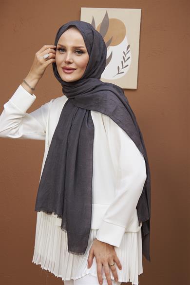 Bamboo Shawl - Anthracite