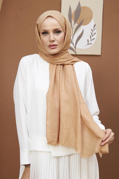 Bambu Şal - Bej