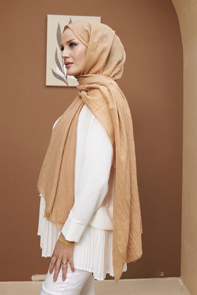 Bambu Şal - Bej