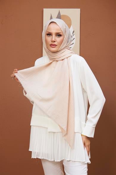 Bamboo Shawl - Ecru
