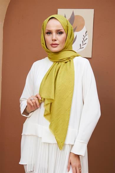 Bamboo Shawl - Pistachio Green