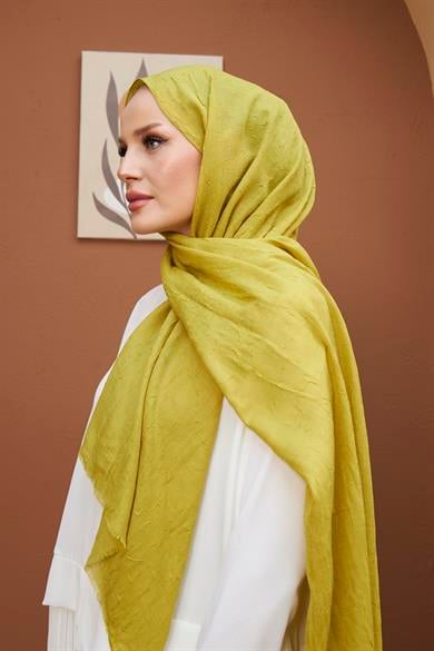 Bamboo Shawl - Pistachio Green