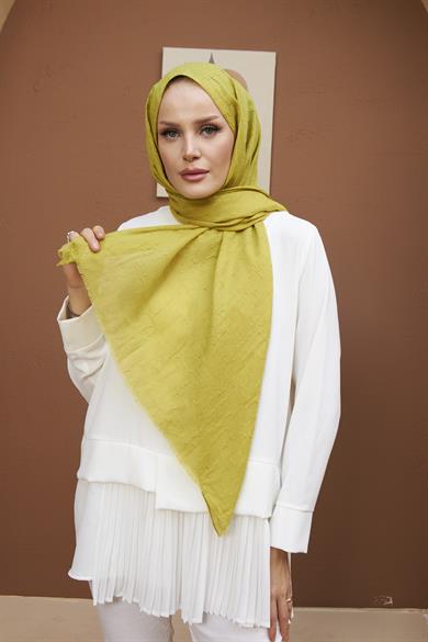 Bamboo Shawl - Pistachio Green