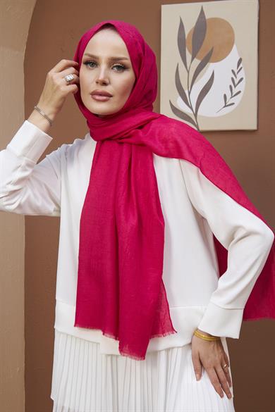 Bamboo Shawl - Fuchsia