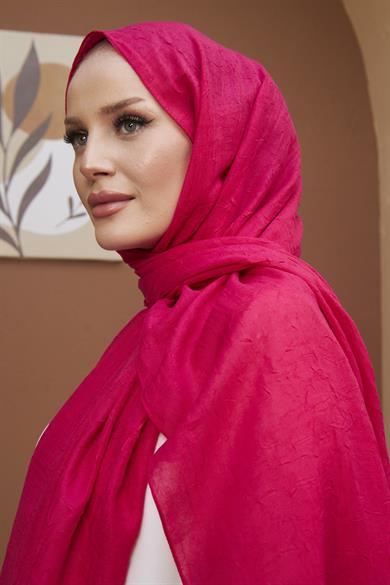 Bamboo Shawl - Fuchsia
