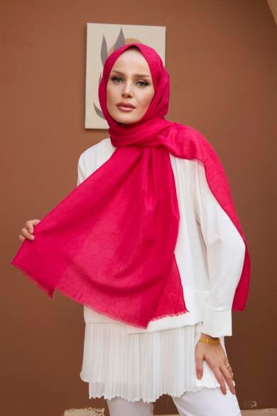 Bamboo Shawl - Fuchsia