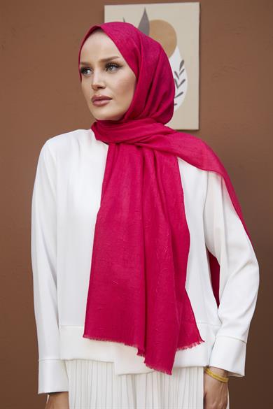 Bamboo Shawl - Fuchsia