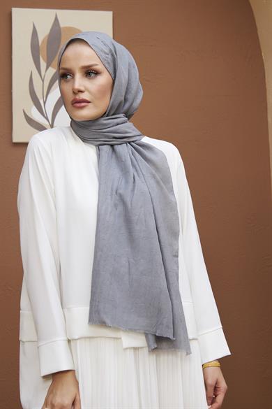 Bamboo Shawl - Gray