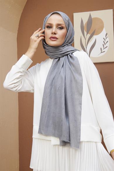 Bamboo Shawl - Gray