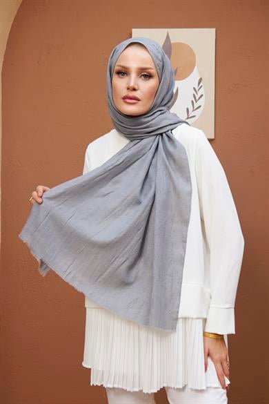 Bamboo Shawl - Gray