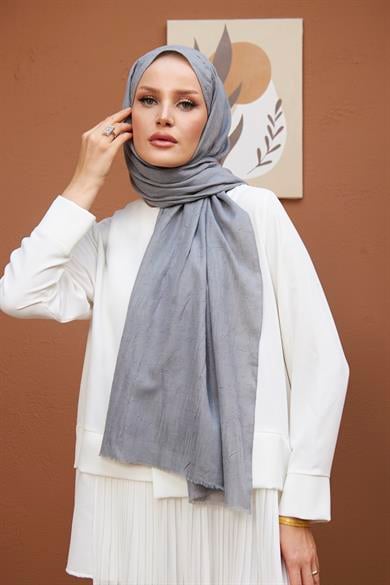 Bamboo Shawl - Gray