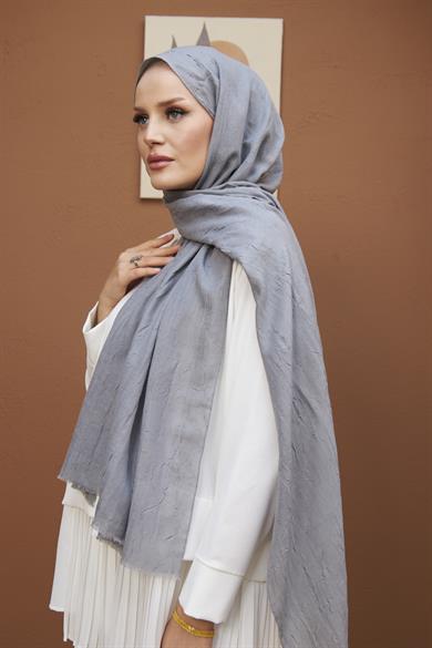 Bamboo Shawl - Gray