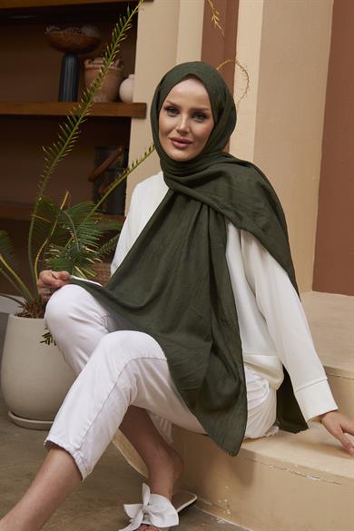 Bamboo Shawl - Khaki