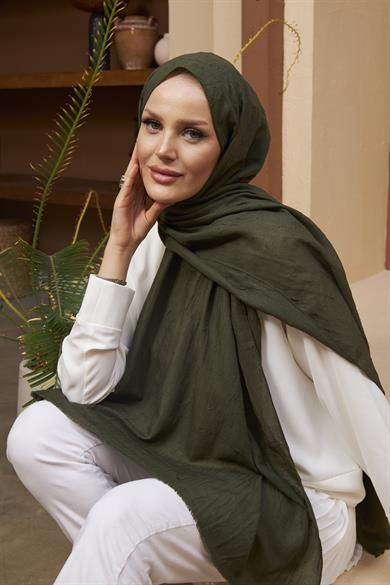 Bamboo Shawl - Khaki