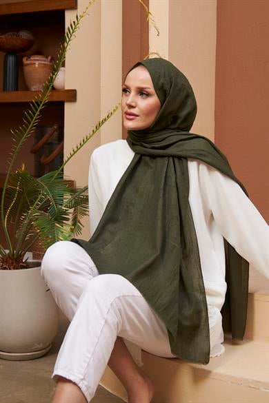 Bamboo Shawl - Khaki