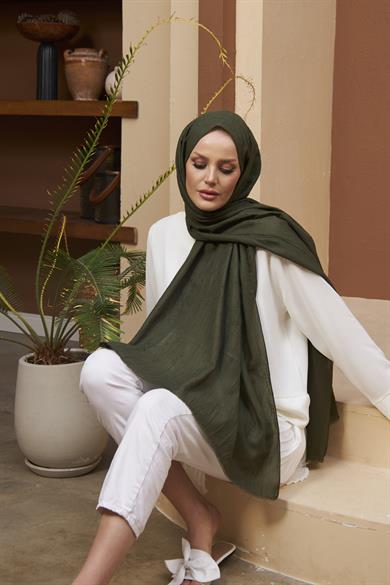 Bamboo Shawl - Khaki