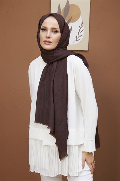 Bamboo Shawl - Brown