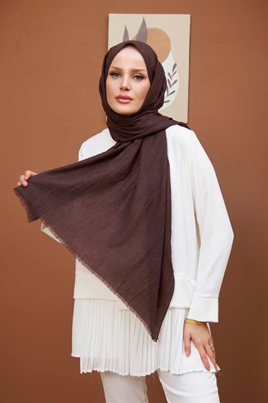 Bamboo Shawl - Brown