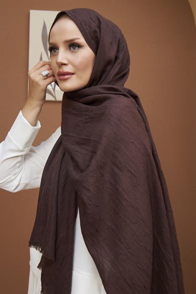 Bamboo Shawl - Brown
