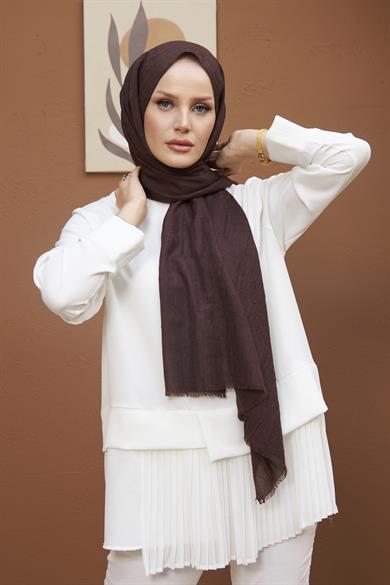 Bamboo Shawl - Brown