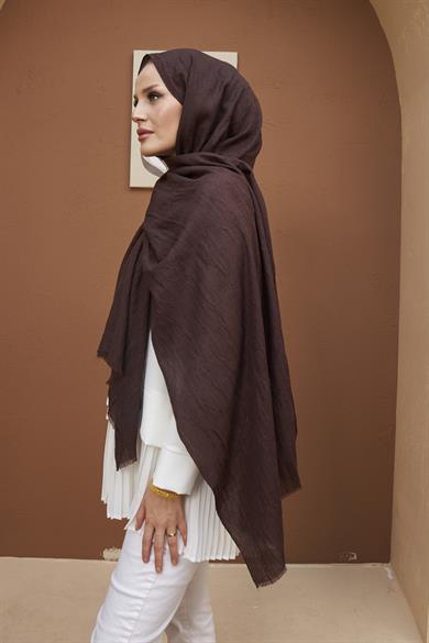 Bamboo Shawl - Brown