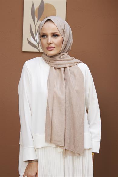 Bamboo Shawl - Cream