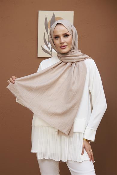 Bamboo Shawl - Cream