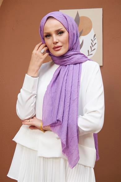 Bamboo Shawl - Lilac