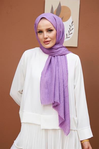 Bamboo Shawl - Lilac