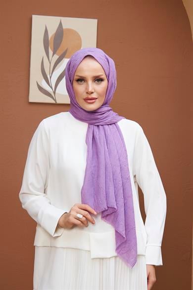 Bamboo Shawl - Lilac