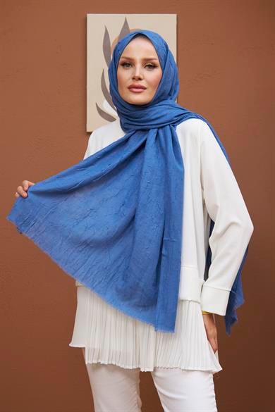 Bamboo Shawl - Blue