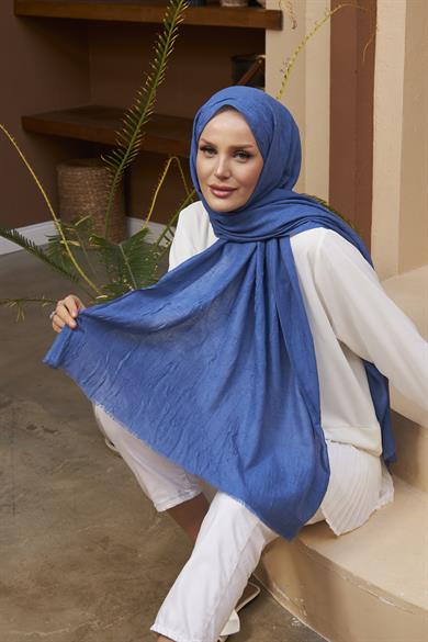 Bamboo Shawl - Blue