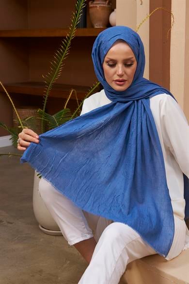 Bamboo Shawl - Blue