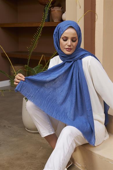 Bamboo Shawl - Blue