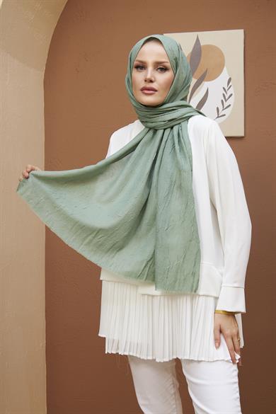 Bamboo Shawl - Mint Green