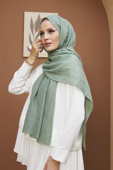 Bamboo Shawl - Mint Green