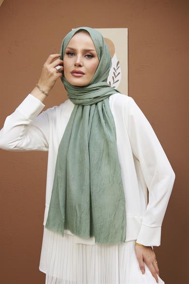 Bamboo Shawl - Mint Green