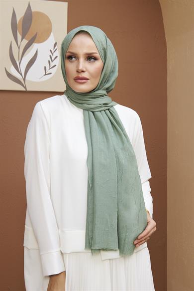 Bamboo Shawl - Mint Green