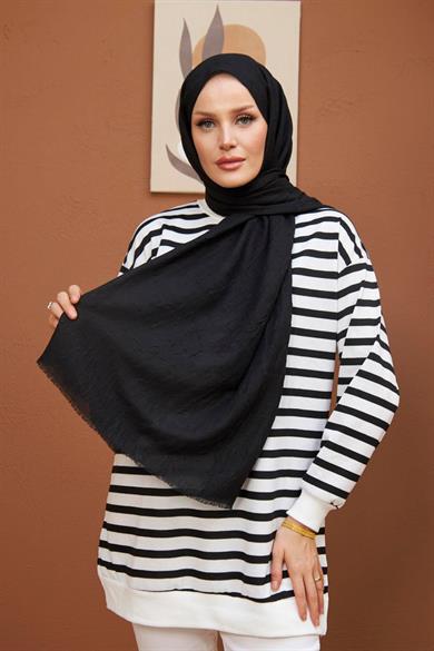Bamboo Shawl - Black