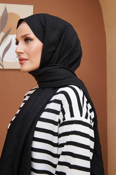 Bamboo Shawl - Black