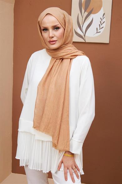 Bamboo Shawl - Salmon