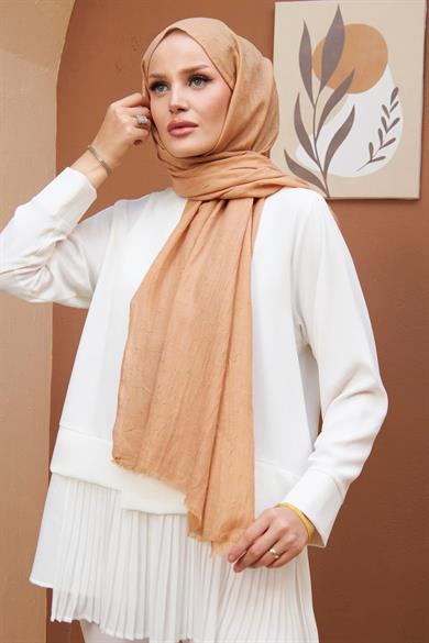 Bamboo Shawl - Salmon